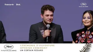UN CERTAIN REGARD – Cérémonie d'Ouverture – Version Originale – Cannes 2024