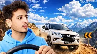 DRIVING TOYOTA FORTUNER 4&times;4 ON HILLS🔥!! EURO TRUCK SIMULATOR 2 