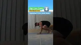 Crow Arm Balance Challenge