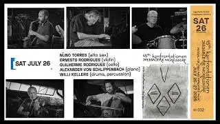 Schlippenbach-Torres-Rodrigues-Rodrigues-Kellers - Nickelsdorf 2025 (teljes koncert)