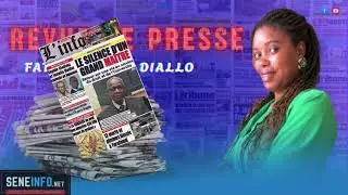 REVUE DE PRESSE DE CE JEUDI 08 JANVIER 2026 avec FATIMA ZAHRA DIALLO