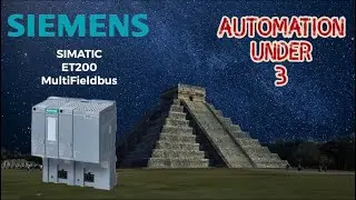 Ep. 11 Come with me on a journey&hellip;we are taking a look at the Siemens ET200SP Multi FieldBus.