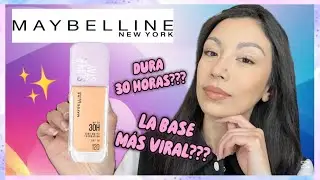 LUMI MATTE FOUNDATION - MAYBELLINE | PONGÁMOSLO A PRUEBA!!