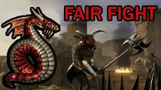Minotaurs DEMOLISH Level 7 Creatures