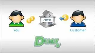 Automated file delivery system for PayPal