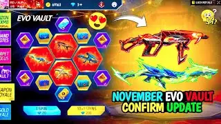 2 ফেব্রুয়ারি New Evo Vault Event আসছে😱😱Confirm Update| FF Next Evo Vault Event|Free Fire New Events