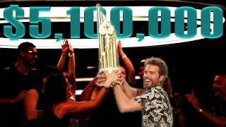 PokerStars Players Championship Winner Ramon Colillas