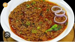 Restaurant style methi QIMMA recipe |Cooking with Fozia