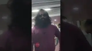 Actor Dhanush With New Look Spotted At Mumbai Airport | Mayapuri Cut