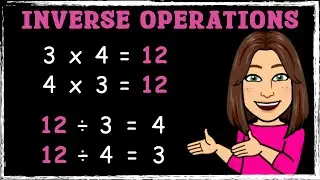 Inverse Operations Made Easy (Fact Families Guide)