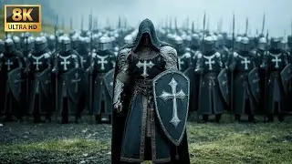 The Path of the Cross | Epic Gregorian Chant Choir & Medieval Orchestral Hymns of the Crusaders ⚔️