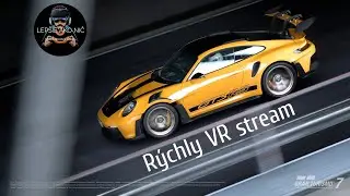 R&yacute;chLY VR stream (cz titulky) | GRAN TURISMO 7 | cz/sk STREAM