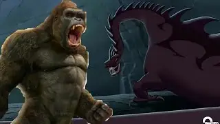 Kong vs. Hydra