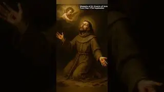 Feast of the Stigmata of Saint Francis of Assisi &ndash; 17th September #saintfrancisofassisi #stigmata