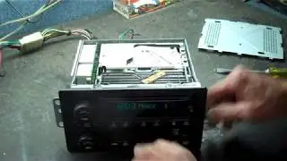 GM Single CD troubleshooting before repair - Car Stereo HELP