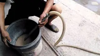 sand blasting water high pressure washer