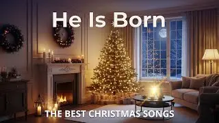 HE IS BORN | Peaceful Christmas Worship Music for Reflection, Hope & Silent Praise