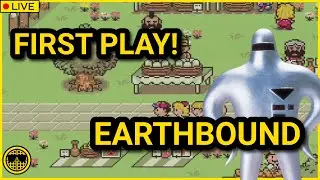[First Play] EarthBound Part 2 [Live]