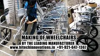 Leading Wheelchair Manufacturer in India at Best Price - Free Delivery