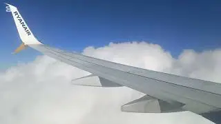 TRIP REPORT | SPLIT SCIMITAR AND RARE CABIN? | RYANAIR B737-8AS | FR2892 FROM BERGAMO TO CATANIA
