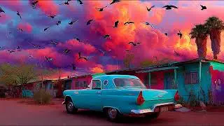 Desert Rock Transmissions ~ Psychedelic Chillout Grooves | Trip-Hop Downtempo Sanctuary