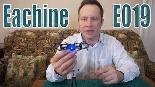 Eachine E019. Part 1. Трюкач или парапланерист. Banggood