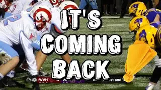 High School Football Officials Bring Back Awesome Fake Punt!