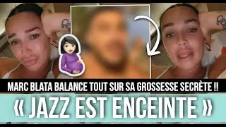 JAZZ ENCEINTE DE SON TROISI&Egrave;ME ENFANT ! MARC BLATA BALANCE TOUT SUR SA GROSSESSE 