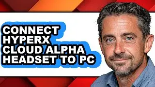 How to Connect Hyperx Cloud Alpha Headset to Pc (updated)