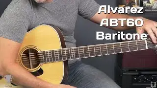 Alvarez ABT60 Baritone Acoustic Guitar Review