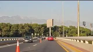 Inicia Carril de Contraflujo en Av Morones Prieto, en Monterrey