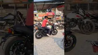 New Royal Enfield Hunter 350 fully loaded accessories