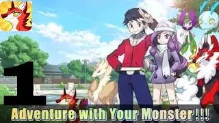 Pokemon pet evolution gaming video first episode
