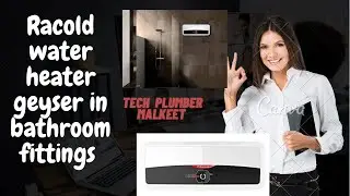 Racold Andris Slim 20 Litres Horizontal 4 Star Water Heater, White my bathroom fitting geyser racold