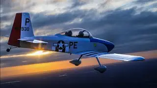 Van's RV-8 - Greg Trebon