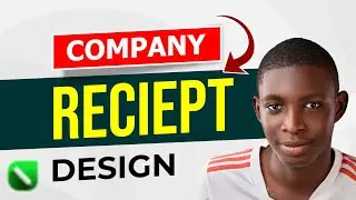 RECEIPT DESIGN CRASH COURSE WITH CORELDRAW