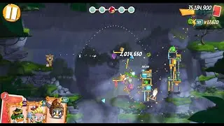 Angry Birds 2 Windows PC King Pig Panic (KPP) today for extra Hal card (January 31, 2026)