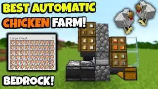 THE BEST MINECRAFT CHICKEN FARM IN BEDROCK EDITION! ( 2026 )