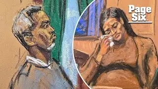 See all the courtroom sketches at Sean &lsquo;Diddy&rsquo; Combs trial