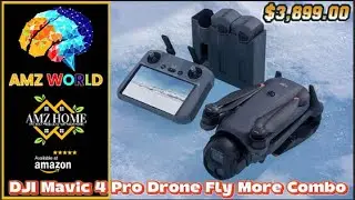 Обзор DJI Mavic 4 Pro Drone Fly More Combo &mdash; AMZ World