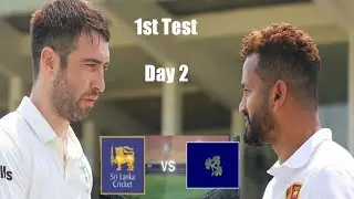 Sri Lanka vs Ireland 1st Test Day 2 Match Highlights | SRI vs IRE Match highlights - Cricket 22