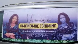 DERNIÈRE HOMMAGE au CIMETIÈRE NÉCROPOLE, ENTERREMENTMAMAN OMONOMBE Véronique 😭😭
