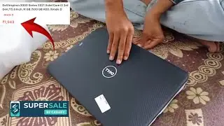 Order Dell laptop in just 19,43rs only 🤯🔥 from casify super seal 🎉🔥