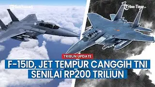 Spesifikasi Jet Tempur Canggih F-15ID, Amunisi Senilai Rp200 Triliun