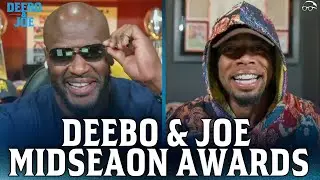 James Harrison & Joe Haden Crown their Midseason NFL Award Winners | Deebo & Joe