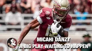 FSU Freshman WR Micahi Danzy: A Big Play Waiting To Happen