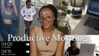 My Realistic Morning Routine for Focus & Discipline | Productive Morning Routine