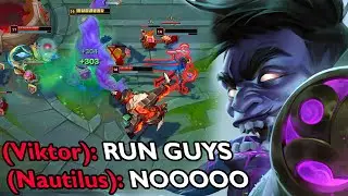 DR. MUNDO IS FED... EVERYONE RUUUUUN