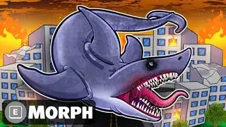 *НОВОЕ* Обновление AIRCRAFT SHARK &ndash; Roblox Morph World