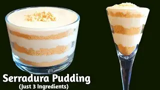 Serradura | Portuguese Sawdust Pudding Recipe | No Bake | Goan Dessert